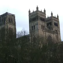 Kathedrale von Durham in Northeast England