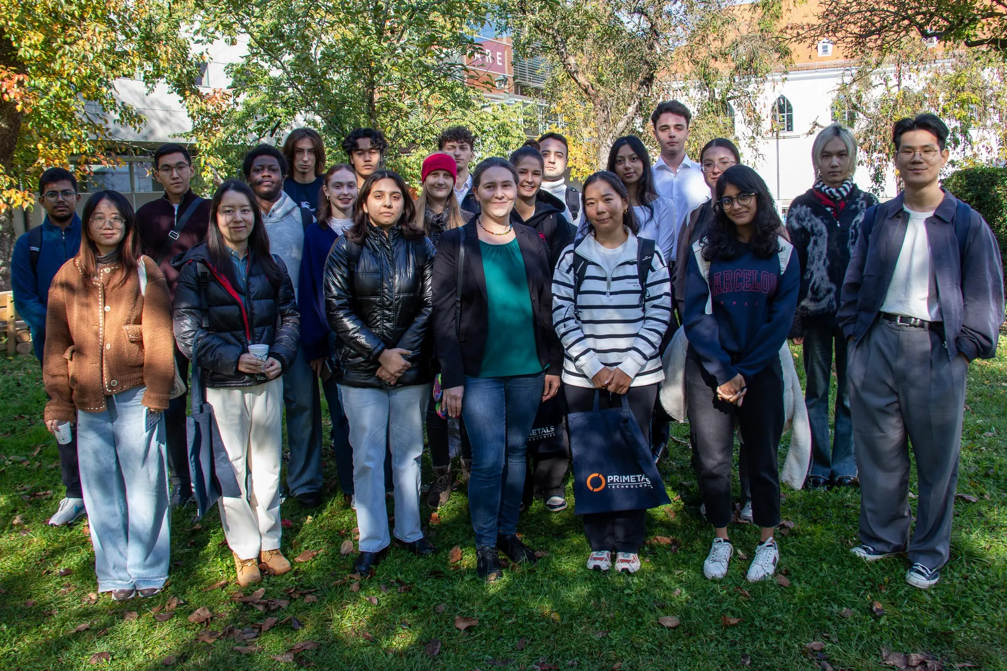 the new first-year bachelor's students