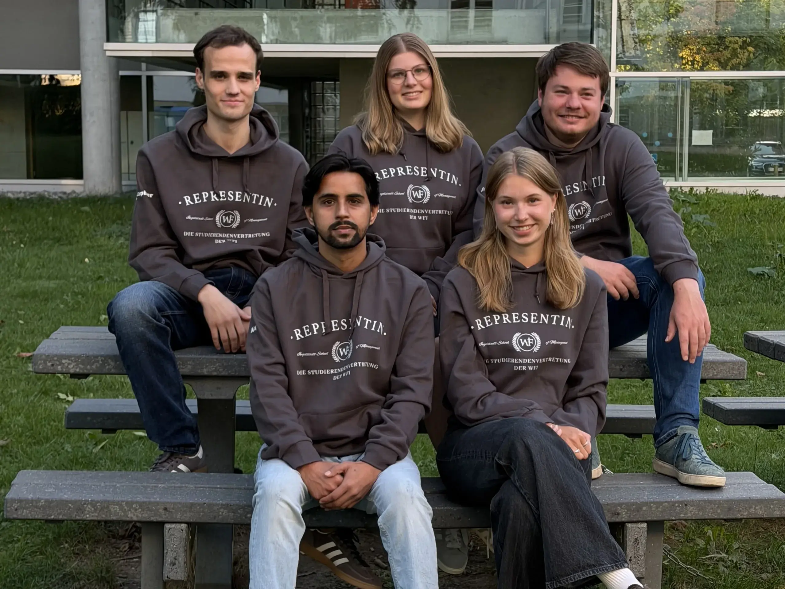 Foto der Studierendenvertretung der WFI