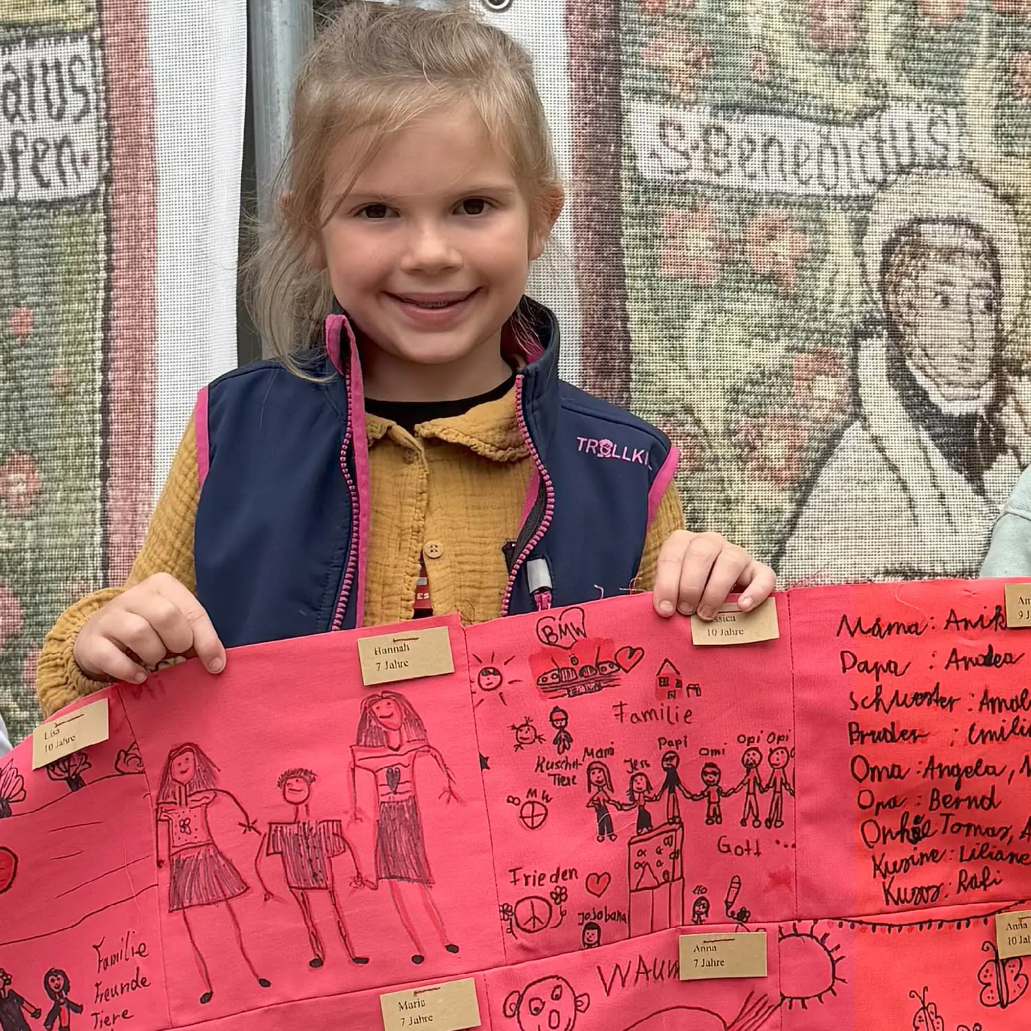 Roter Teppich Partizipation St Walburg Grundschule