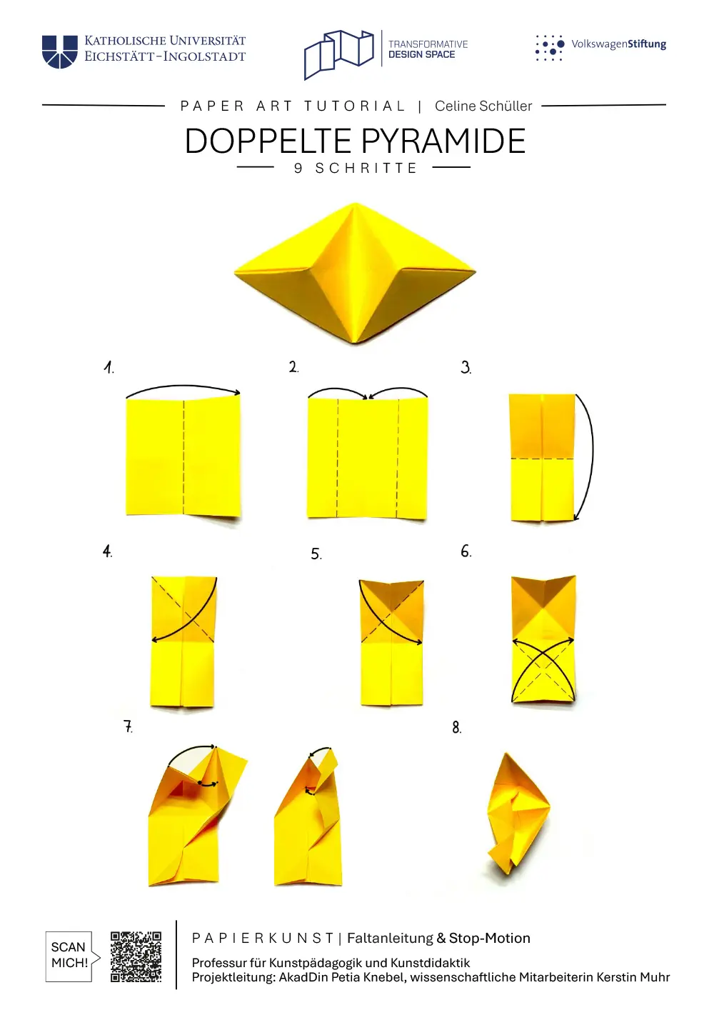 Doppelte Pyramide - Celine Schüller