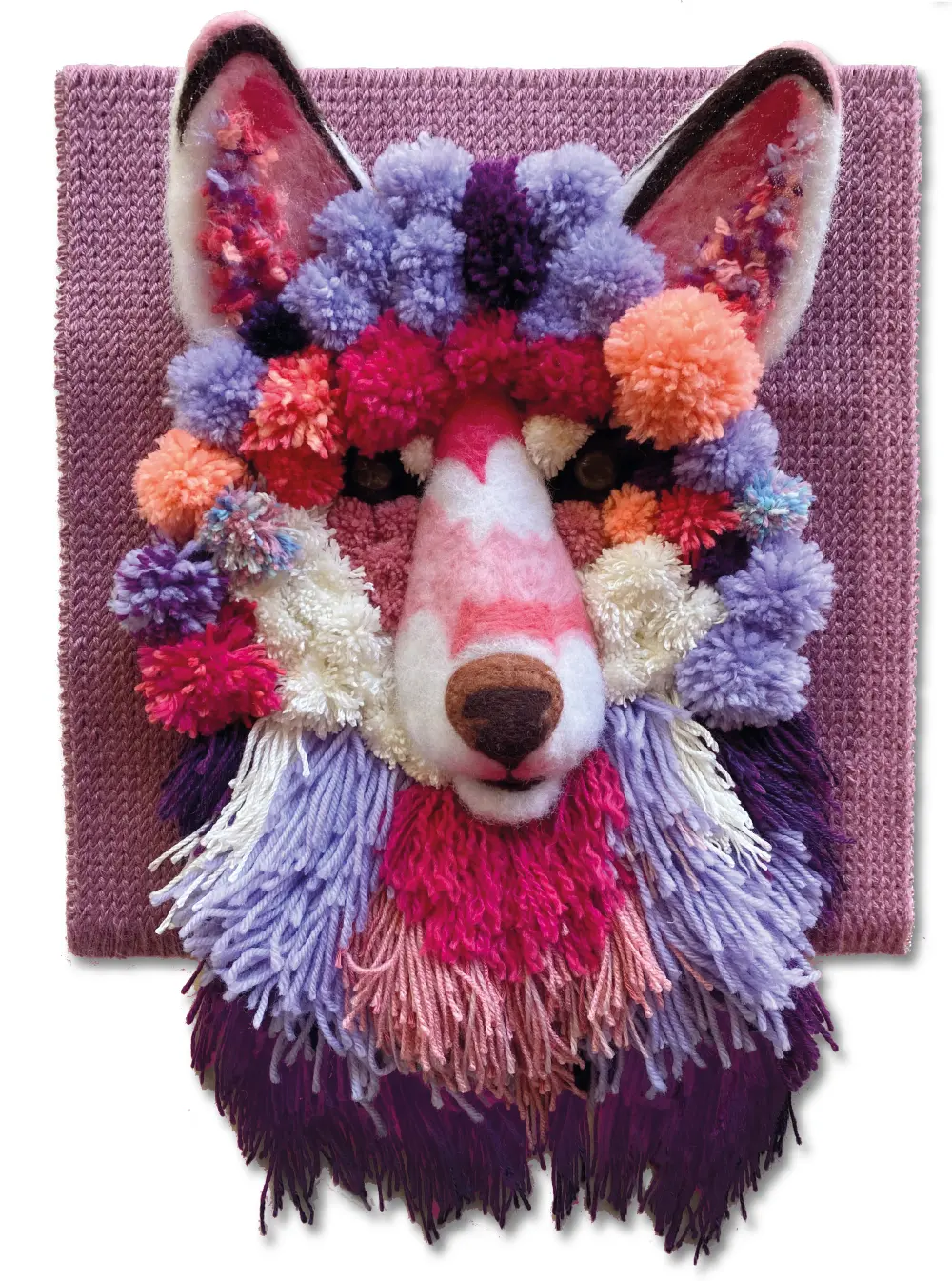 16 | Celine Schüller | Der Wolf