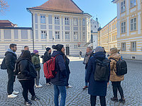 Field trips also took the students to Eichstätt.