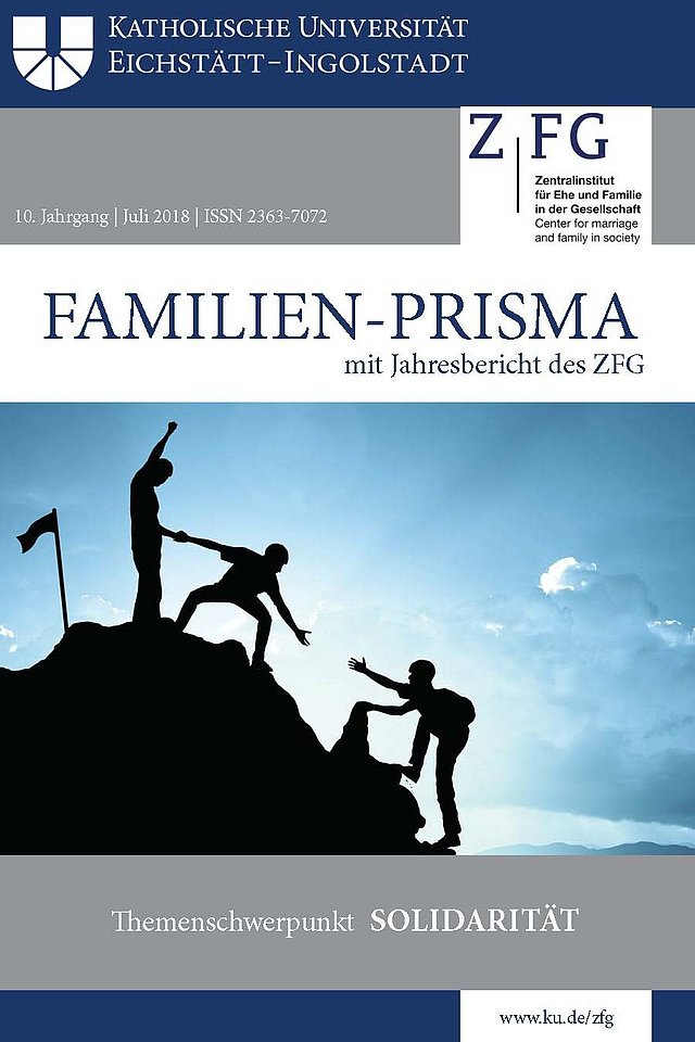 Titelseite Familien-Prisma Ausgabe 2018