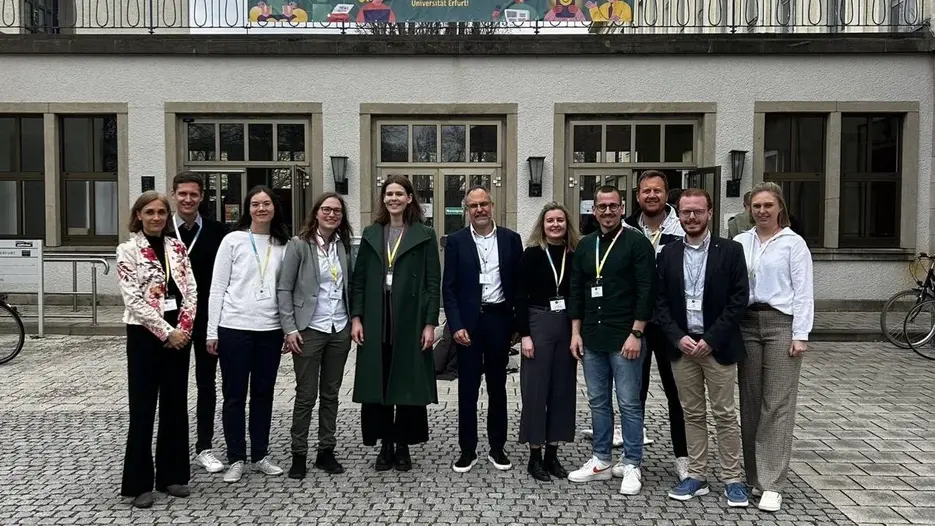 Von links nach rechts: Liane Rothenberger, Michael Graßl, Karin Boczek, Johanna Wolleschensky, Rebecca Strohmeier, Klaus Meier, Anna Zimmermann, Korbinian Klinghardt, Jonas Schützeneder, Steffen Grütjen und Maike Körner
