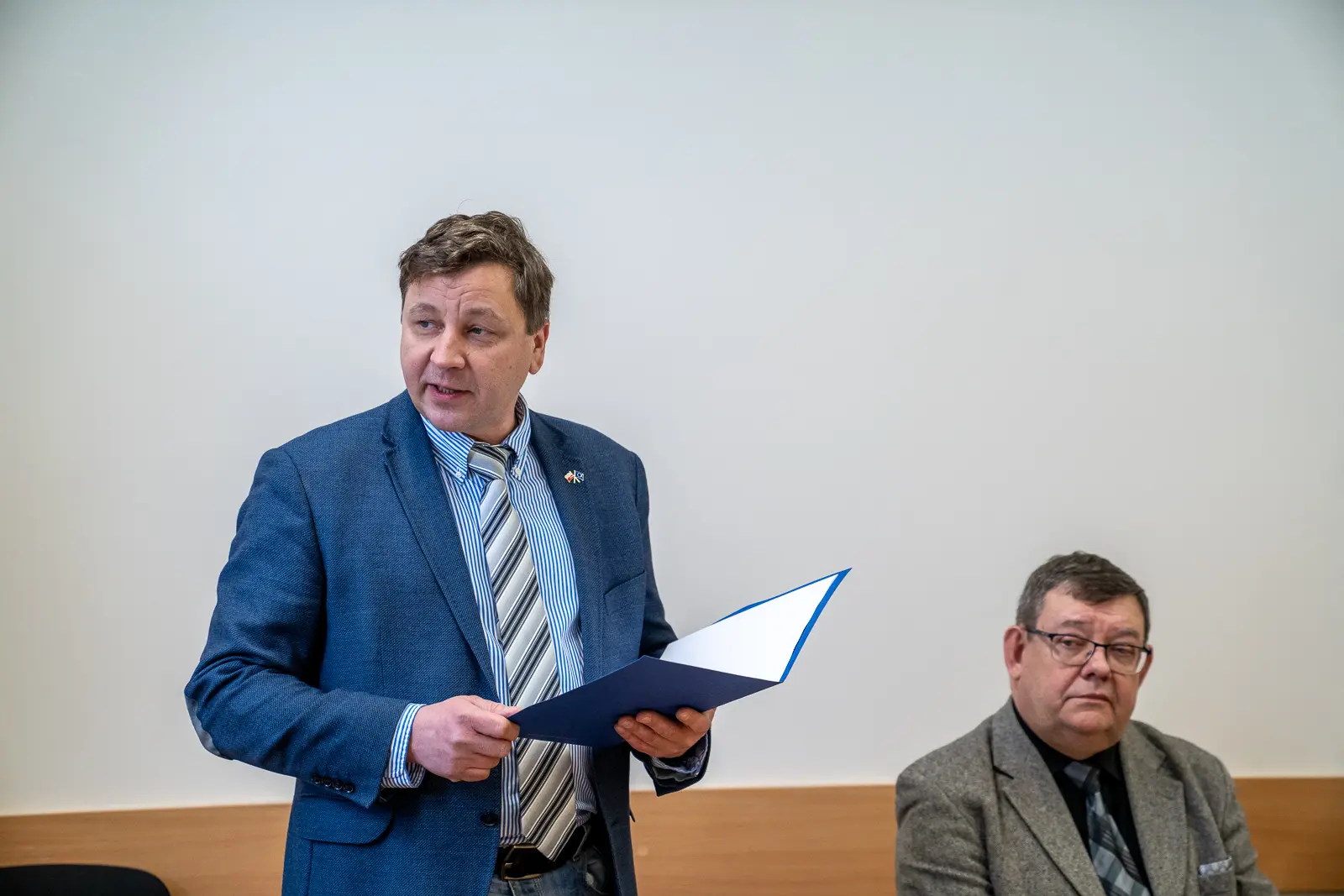 Begrüßung Konferenz Februar 2024