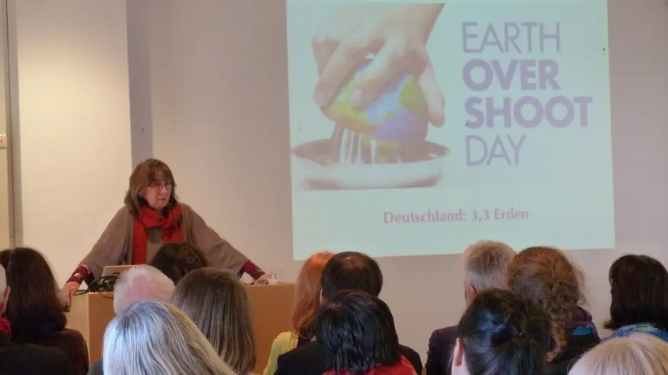 Margret Rasfeld hielt die Keynote bei der Eichstätter Bildungskonferenz „Lernen im 21. Jahrhundert – Bildung für eine nachhaltige Entwicklung“.