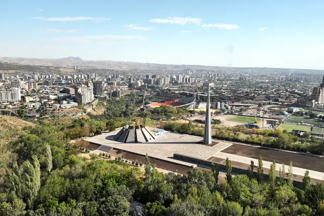 Gedenkstätte Tsitsernakaberd