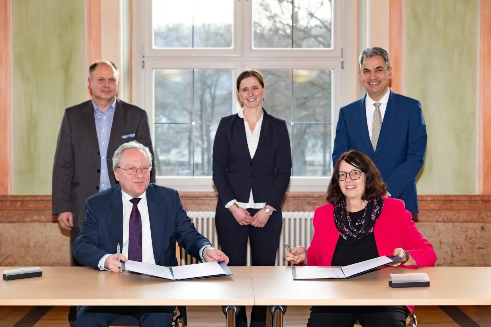 Unterzeichnung Kooperationsvereinbarung