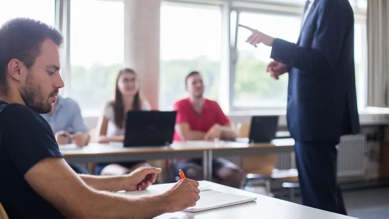 Seminar an der Wirtschaftswissenschaftlichen Fakult&auml;t