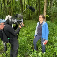 Barbara Stammel im Interview mit dem ZDF