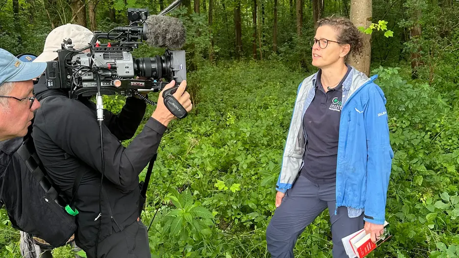 Barbara Stammel im Interview mit dem ZDF