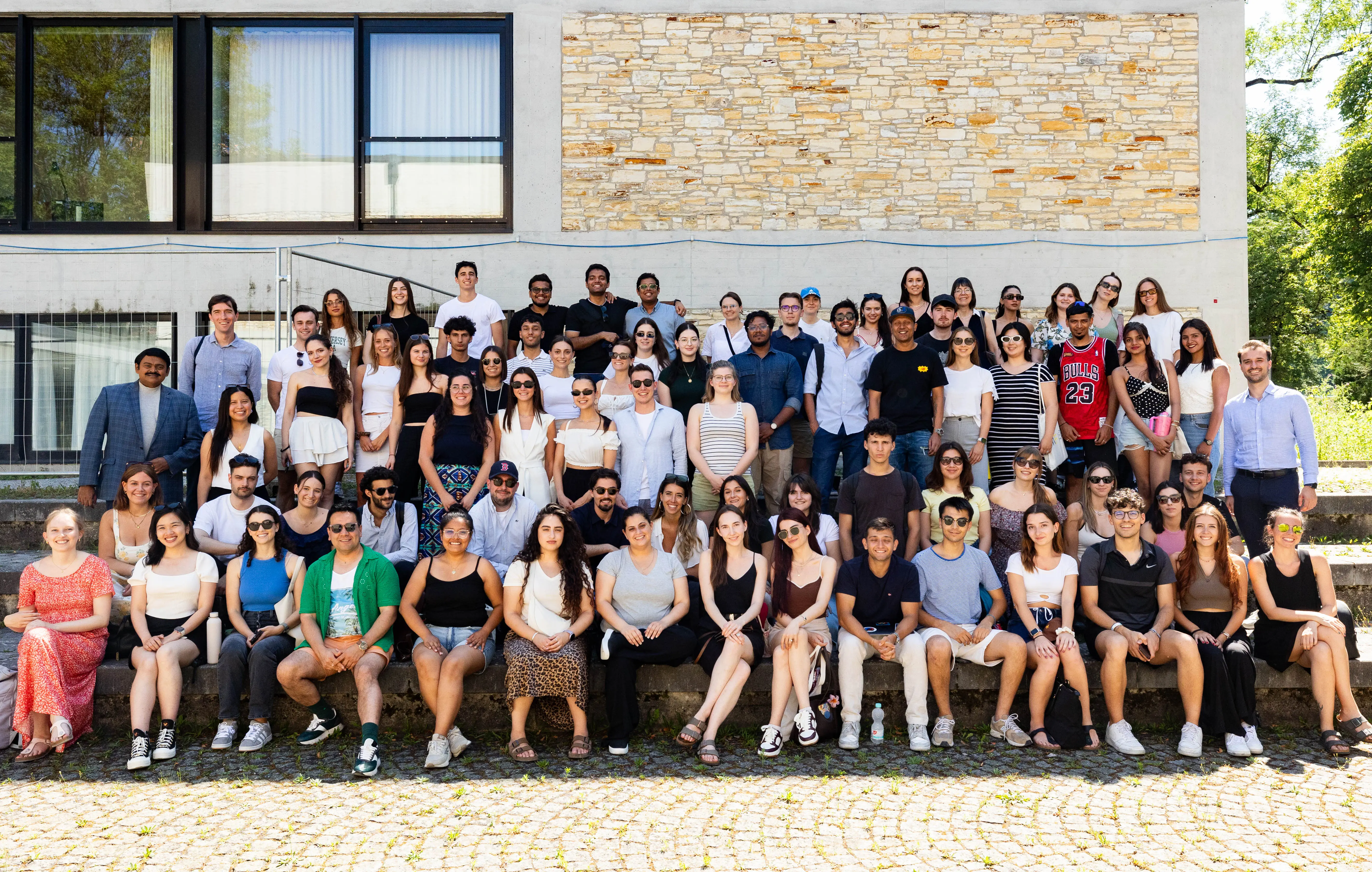 Gruppenbild Summerschool 2025