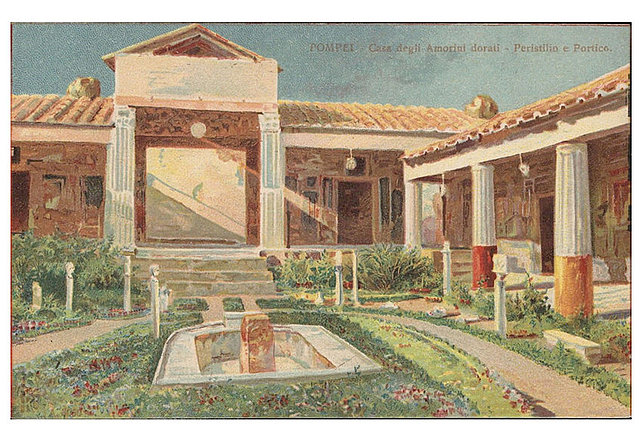 Der Garten im römischen Haus - Flyer