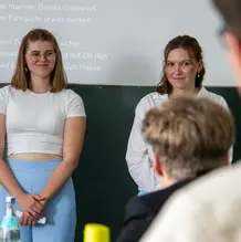 Abschlusspräsentation des Forschungsseminars "Nachhaltige Mobilität" des Studiengangs SBE 