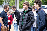 Prospective students from all over Germany as well as from abroad took the opportunity to get to know the KU during out Open Day.