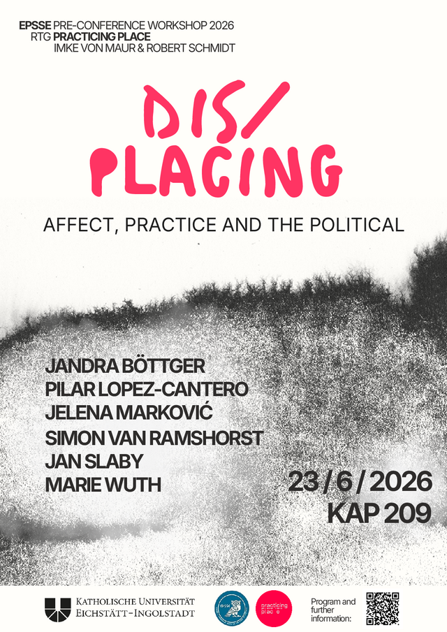 Pre-conference Dis/placing