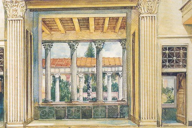 Casa del Fauno