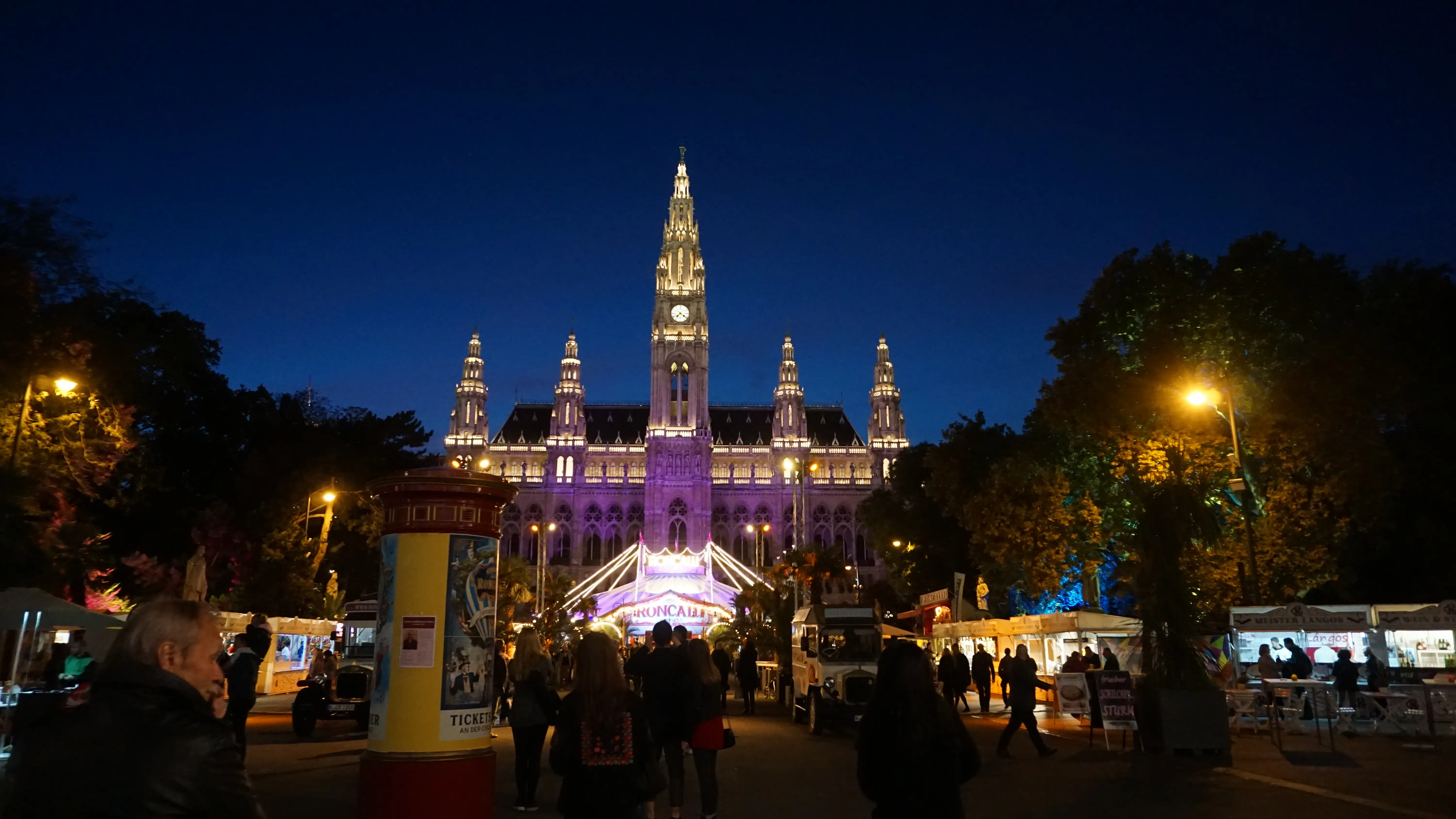 Rathaus in Wien