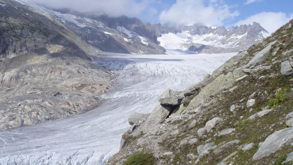 „Gletscher, Eis und Schnee“ Fotoausstellung mit Vernissage zum UN-Weltwassertag