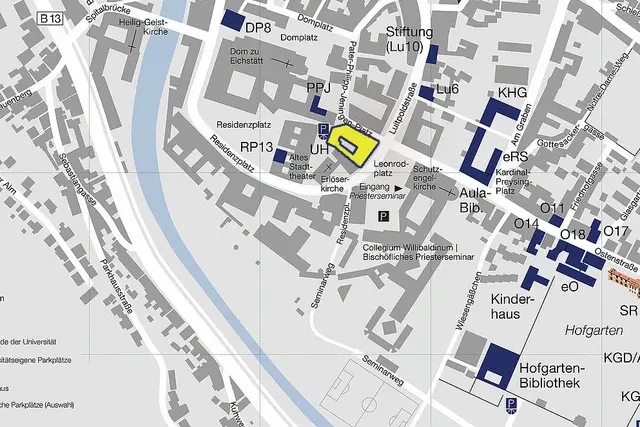 Lageplan