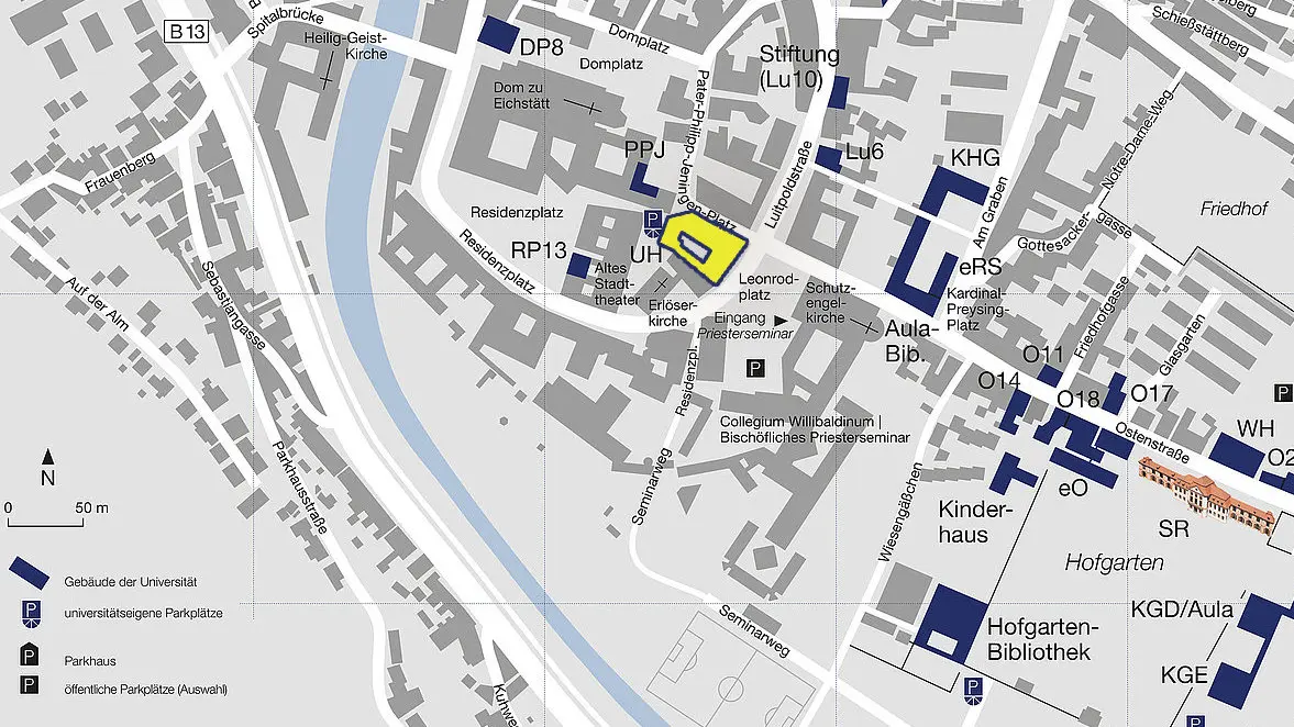Lageplan