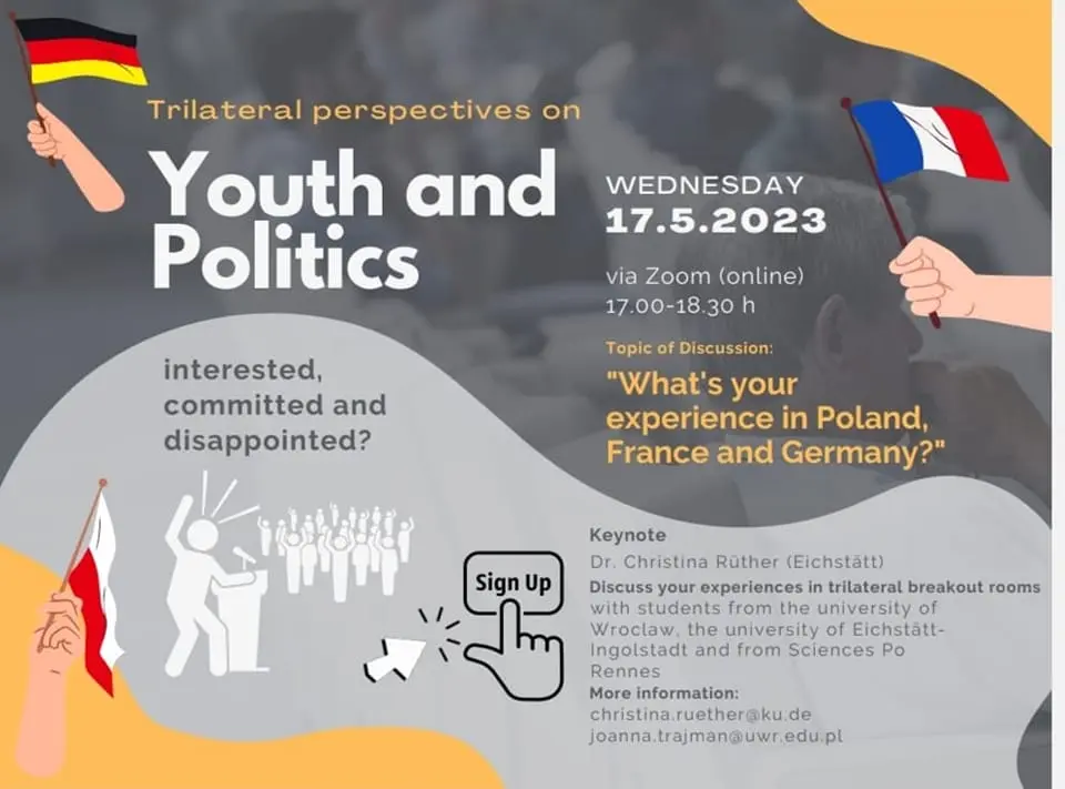 Plakat Youth and Politics