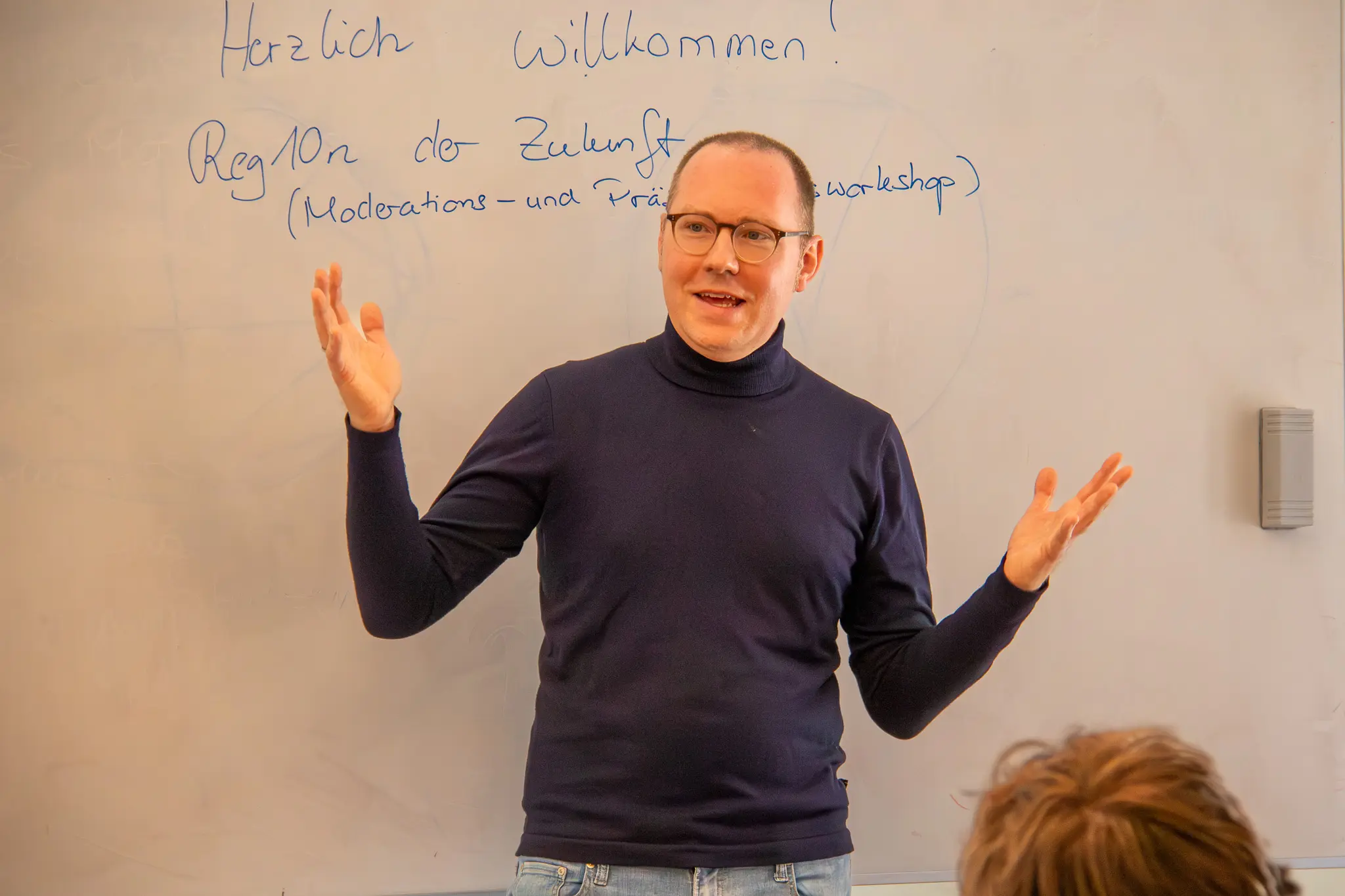 Dr. Michael Winklmann, Referent f&uuml;r Programmentwicklung in Studium und Lehre