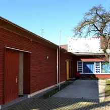 Gebäude des Uni-Kinderhauses