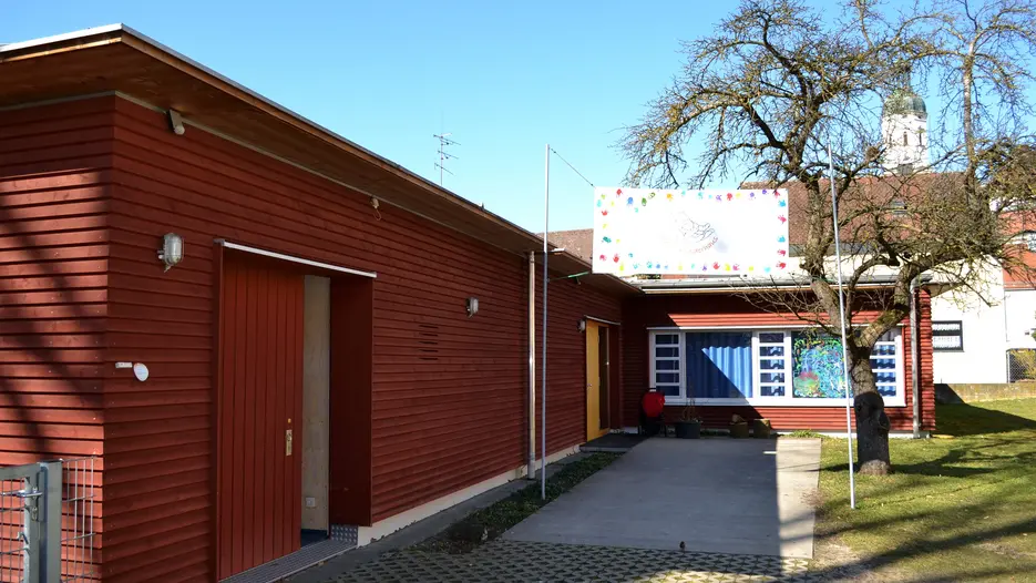 Gebäude des Uni-Kinderhauses