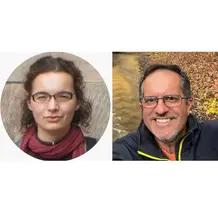 Internationale GastprofessorInnen Anne-Laure Argentin und Stephan Schmidt
