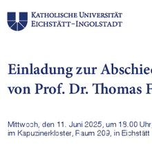 Prof. Dr. Thomas Fischer seine Abschiedsvorlesung mit dem Titel “Souveränitäten – Gunas, Kolumbien und die USA im Ringen um den Kanal