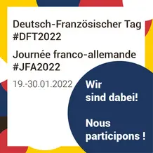 Deutsch-Franzöischer Tag - wir sind dabei