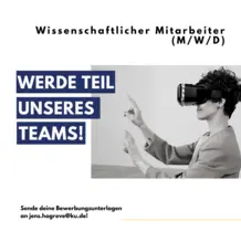 Werde Teil unseres Teams!