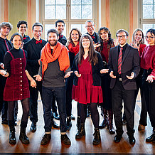 Zu den Ensembles, die beim Weihnachtskonzert der KU auftreten werden, gehört auch die A-Cappella-Gruppe der Universität. Das Benefizkonzert steht heuer ganz im Zeichen von Gospels und Spirituals.