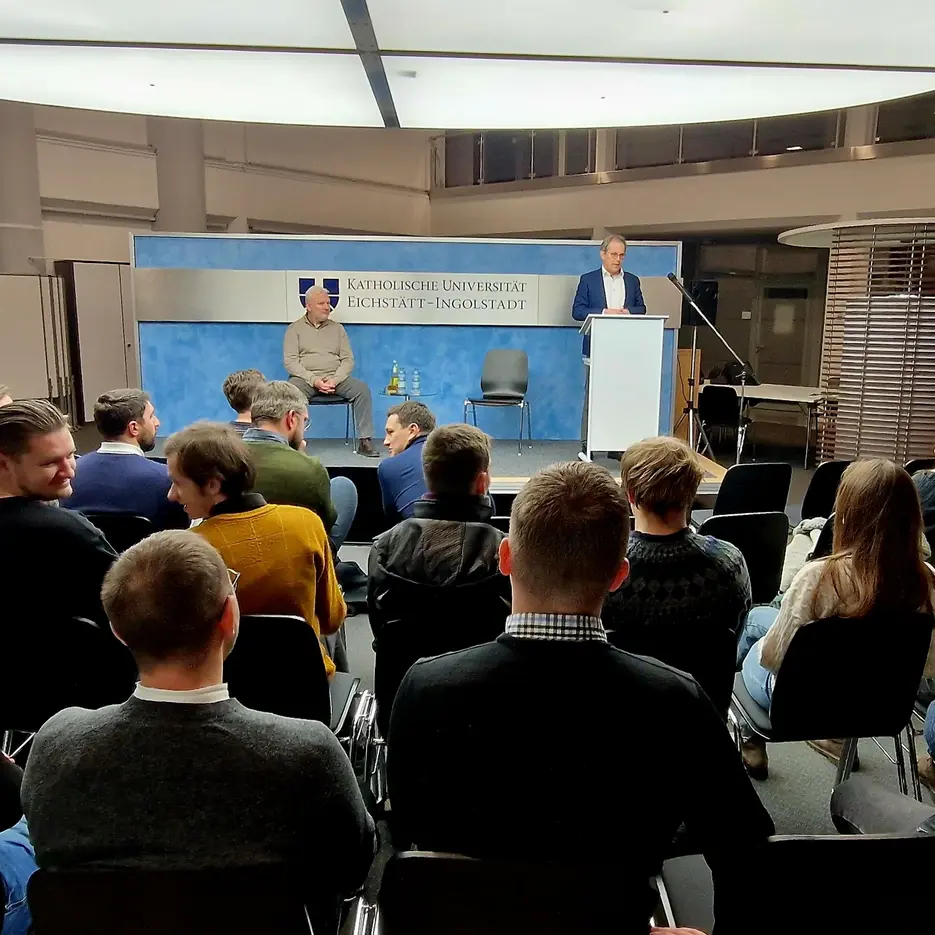 Gesprächsabend mit Prof. Dr. Volodymyr Dubovyk