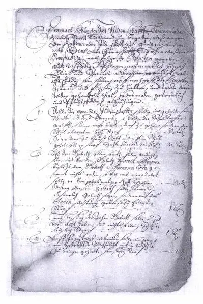 Judenordnung (2. Seite)