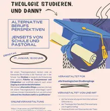 Plakat Berufsperspektiven Abendveranstaltung 2023
