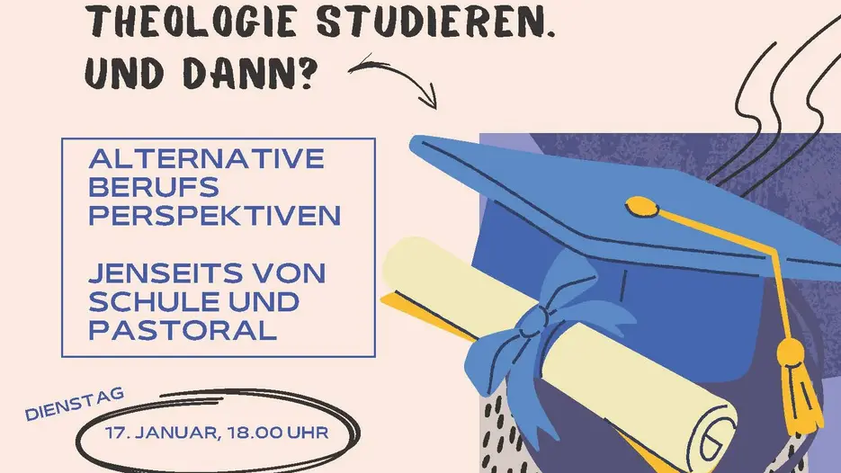 Plakat Berufsperspektiven Abendveranstaltung 2023