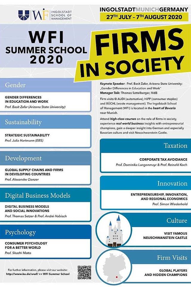Summer School Flyer 2020