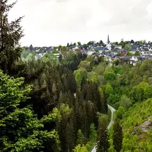 Nordhalben in Oberfranken