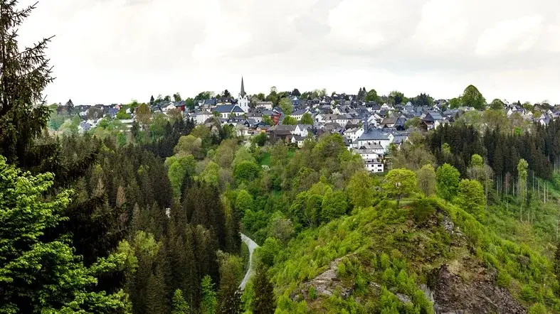 Nordhalben in Oberfranken