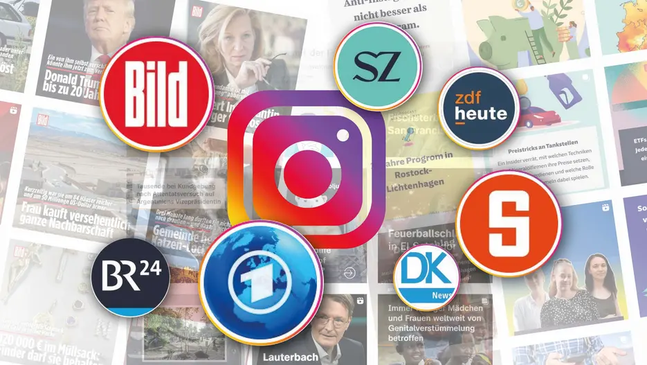 Medien auf Instagram