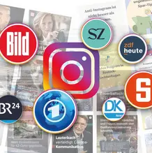 Medien auf Instagram