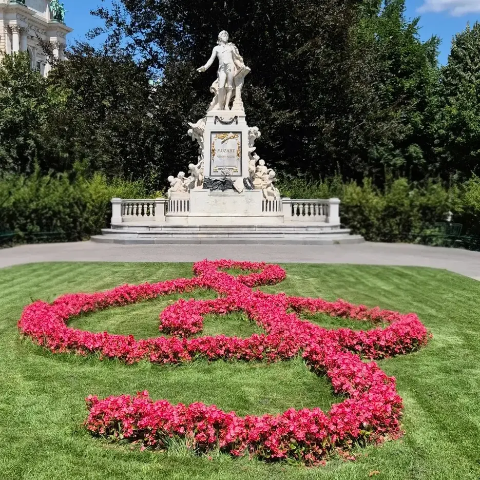 Mozart-Denkmal