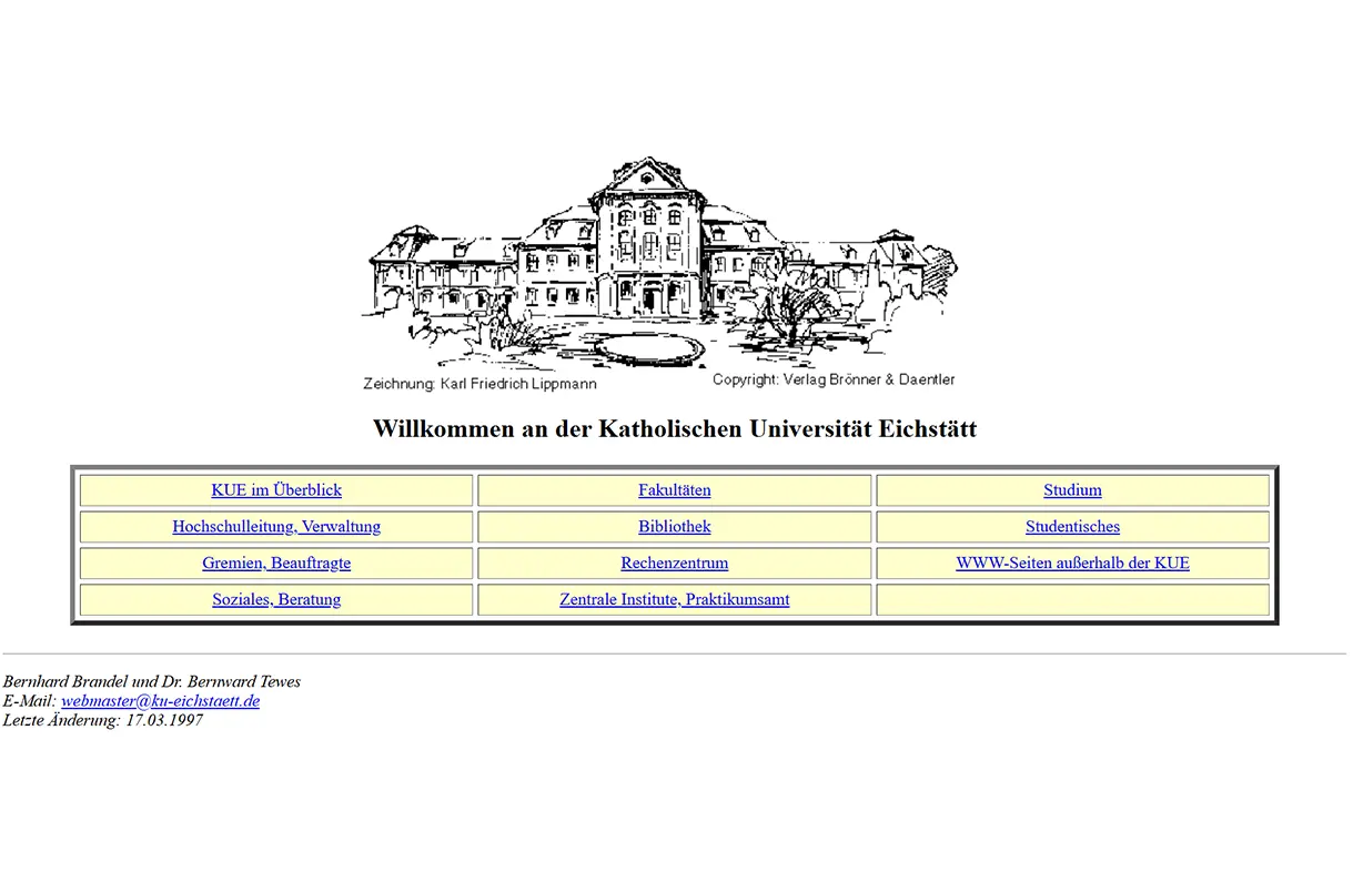 Webseite