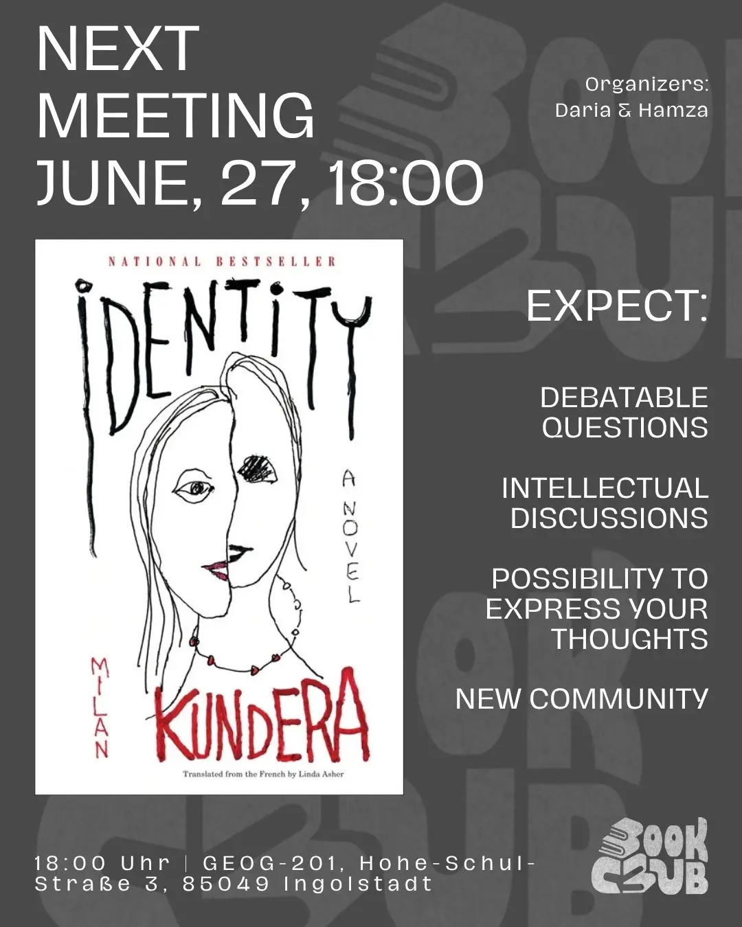Book Club Poster