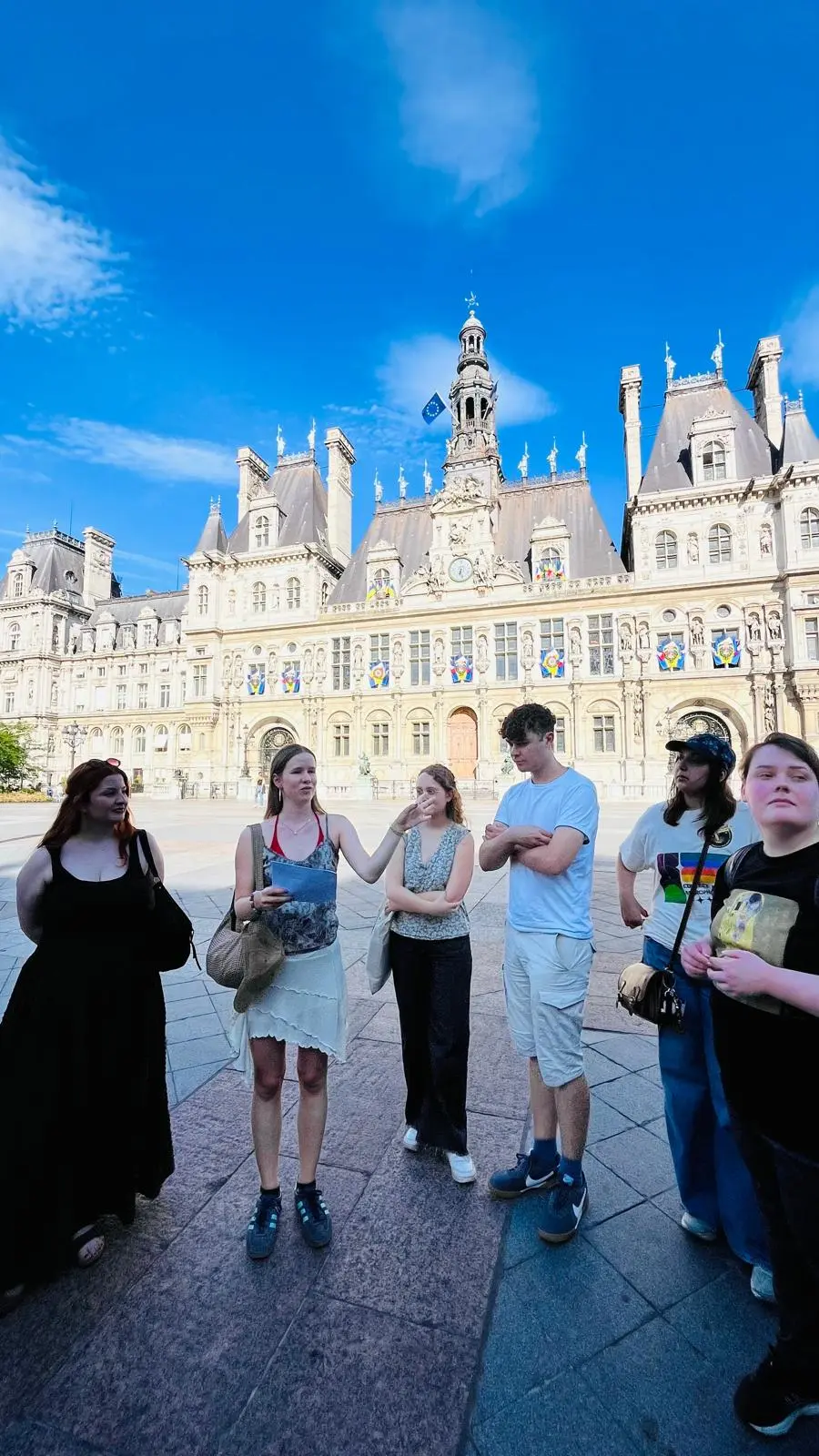 Flanieren in Paris