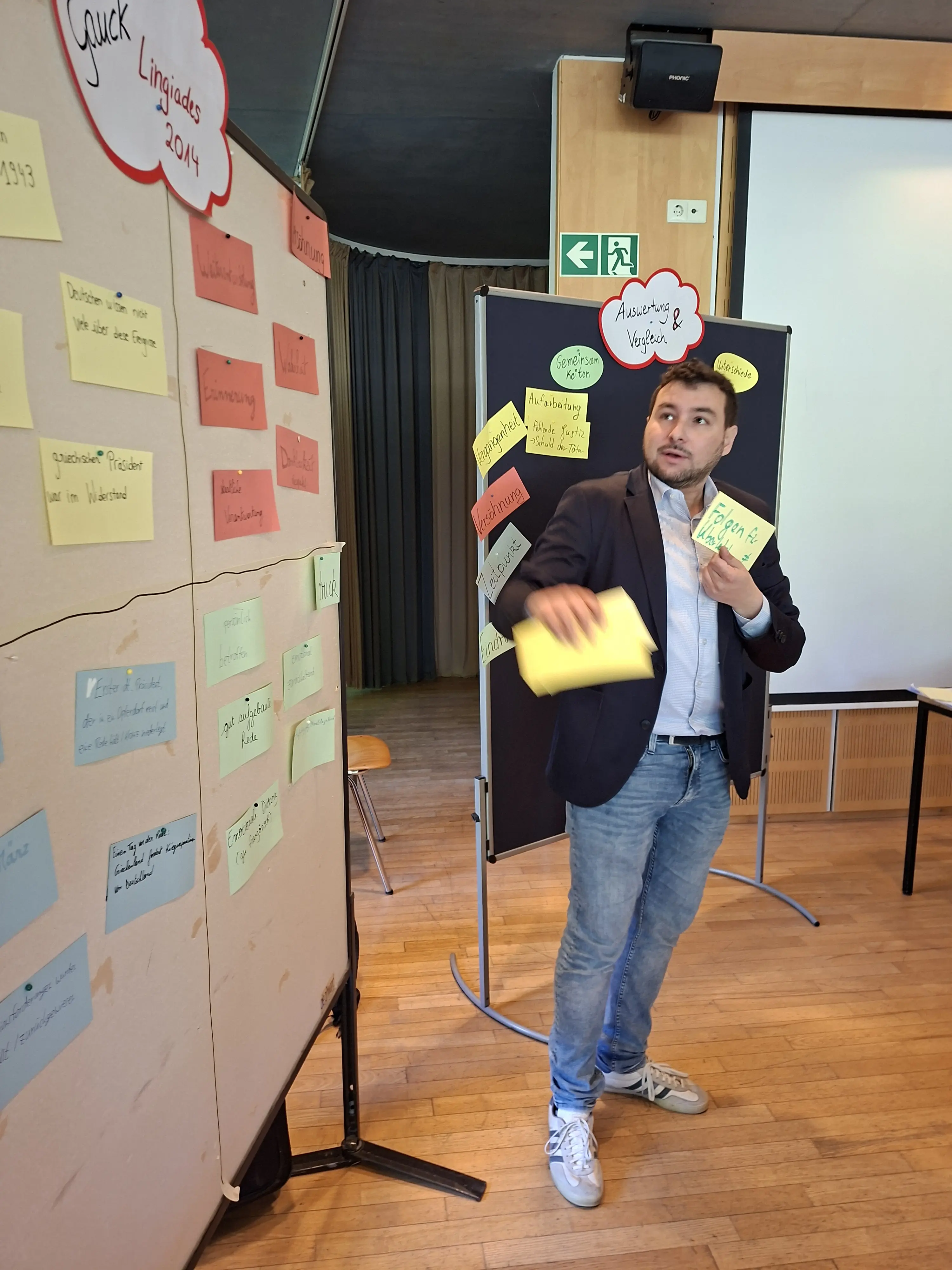Workshop zu Gedenkreden