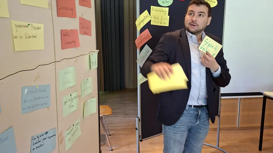 Workshop zu Gedenkreden
